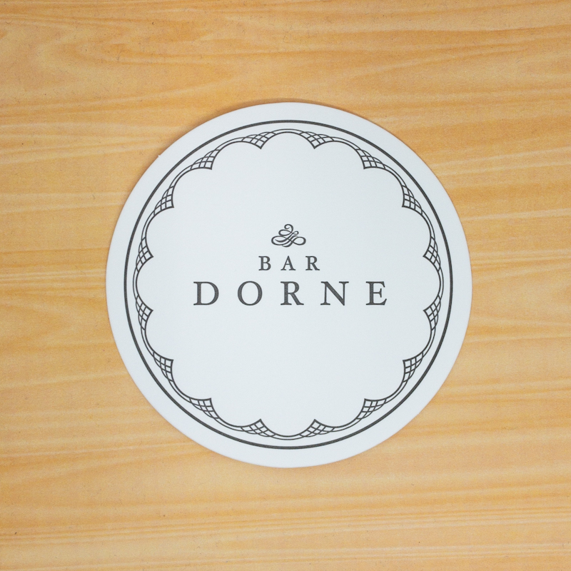 BAR DORNE様コースター
