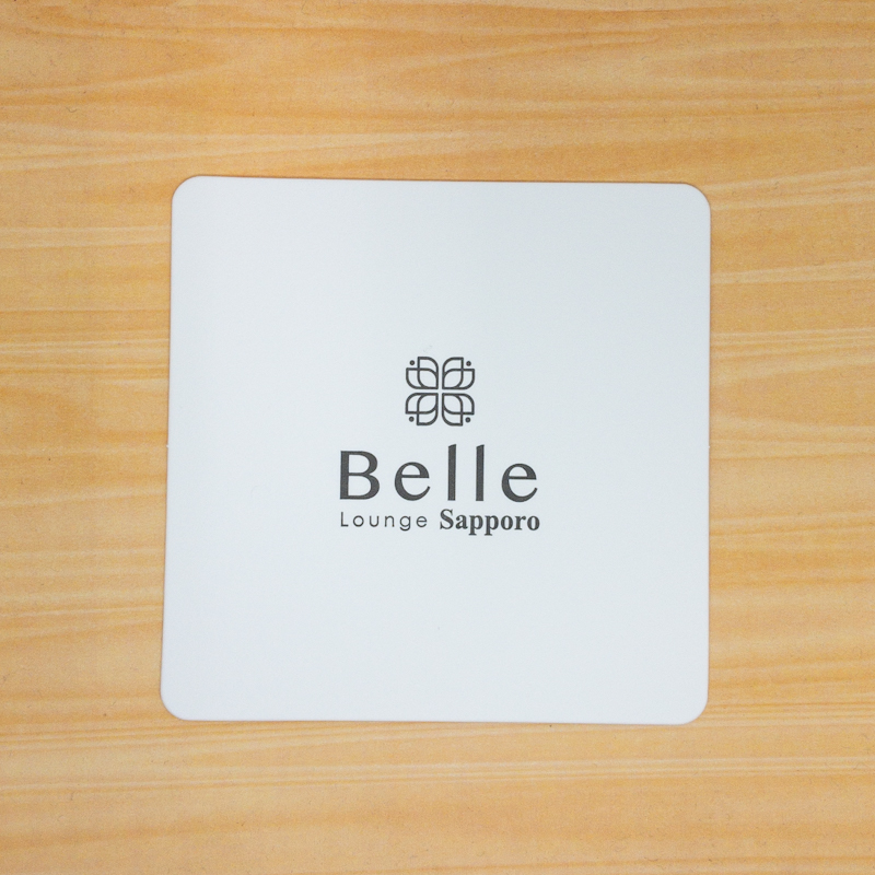 Belle様コースター
